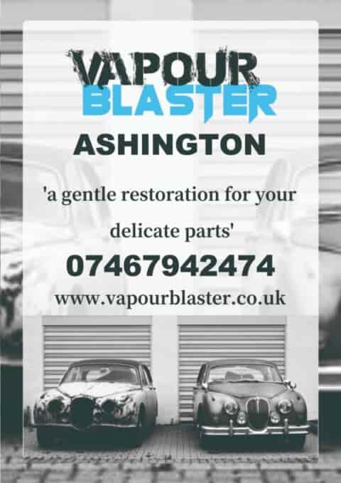 Vapour Blasting Services