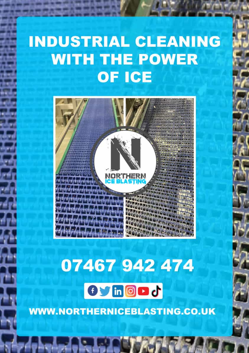 Ice Blasting Services Ashington